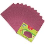 Bubu 50X70 cm Simli Eva Pembe 10'lu Paket