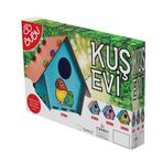 Bubu Ahşap Boyama Kuş Evi