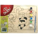 Bubu Ahşap Boyama Seti