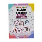 Bubu Alfabemizi Öğren Akıllı Çocuk Gelişim Kartları