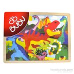 BuBu AP0001 Ahşap 40x30 CM 24 Parçalı Puzzle