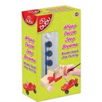 Bubu AP0064 Jeep Ahşap Puzzle Boyama