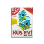 Bubu Boyanabilir Kuş Evi