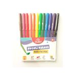 Bubu Bu-bu Keçeli Kalem 12 Renk Pvc BUBU-KEC001