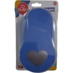 Bubu Bu-Bu XXL Şekilli Eva ve Kağıt Büyük Delgeç 3'' ( 7,62 cm ) - Kalp