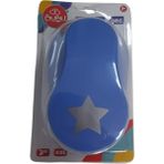 Bubu Bu-Bu XXL Şekilli Eva ve Kağıt Büyük Delgeç 3'' ( 7,62 cm ) - Yıldız