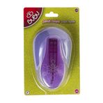 Bubu Büyük Şekilli Delgeç Kar Tanesi Xxl Basım Çapı 7.6 Cm