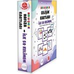 Bubu Çocuk Gelişim Kartları Ilk 50 Kelimem
