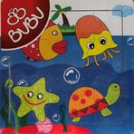 Bubu Denizaltı 16 Parça Puzzle