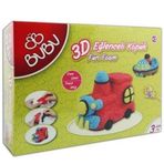 Bubu EK0002 Eğlenceli Köpük 3D Tren Gemi