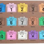 BUBU EVA PUZZLE HEDİYE KUTUSU SAYILAR