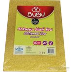 Bubu Eva Simli A4 2mm 10 Renk 00102