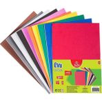 Bubu Eva Yapıskanlı 10 Renk 20 x 30 cm EV0036 - 5 Adet - Renkli