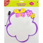 Bubu EY0001 Çiçek Eva Yazı Tahtası