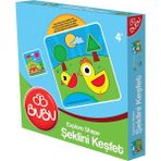 Bubu Games Şeklini Keşfet Kart Oyunu
