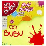Bubu Hobi Boyama Önlüğü 4-6 Yaş ( -00005)
