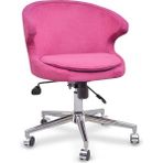 Bubu Home Colcafe Ofis Çalışma Koltuğu - Pembe