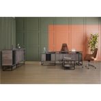 Bubu Home Galata Ofis Cura Masa Takımı- Makam Odası Takımı-Ofis Masası