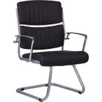 Bubu Home Inox Ofis Misafir Bekleme Koltuğu