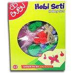 Bubu HS0010 Kelebekli Eva Seti