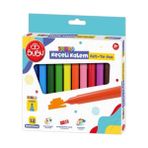 Bubu Jumbo Keçeli Kalem 5mm. Karton Kutu 12 Renk B-KEC003