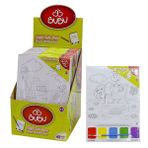 Bubu Kağıt Suluboya Standı -KSS001