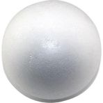 Bubu KP0006 10 cm 4'lü Top Strafor Köpük