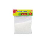 Bubu KP0037 Strafor Köpük Beyaz Ponpon