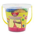 Bubu KU0024 Kırmızı 500 gr Kinetik Kum Kova