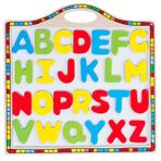 Bubu Manyetik Harf Ahşap Puzzle