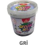 Bubu Metalik Oyun Jeli 145GR - Gri