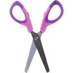 Bubu MK0005 Silikonlu Makas Ergonomik Mor Renkli Tasarım