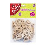 BUBU Natural Mandal 40’lı 3 cm