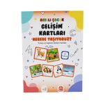 Bubu Nerede Yaşıyoruz? Akıllı Çocuk Gelişim Kartları