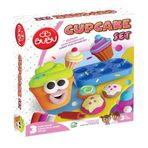 Bubu OH0021 Cupcake 7 Parça Oyun Hamuru Seti
