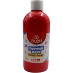Bubu Parmak Boyası 500 Ml Kırmızı