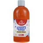 Bubu Parmak Boyası 500 ml - Turuncu