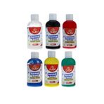 Bubu Parmak Boyası 6 Renk x 250gr