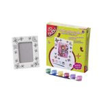 Bubu PB0011 Porselen Boyama Çerçeve Kelebek