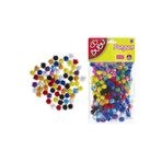 Bubu Ponpon Renkli 1 Cm 200lü