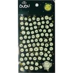 Bubu Puffy Sticker Gülen Yüzler - Renkli