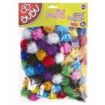 Bubu Renkli Simli 100x2 cm 630577 Ponpon
