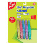 Bubu Saç Boyama Kalem Seti
