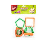 Bubu Şekiller 8 Parça Puzzle