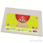 Bubu Simli Karton Beyaz 50X70 -Fk0016