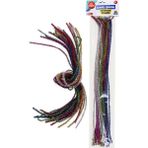 Bubu Simli Şönil Karışık Renk 50 cm 20 Adet 00107