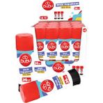 Bubu Stick Yapıştırıcı 36 gr 12 Li - Beyaz