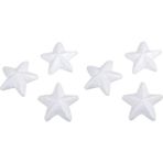 Bubu Strafor Köpük Yıldız 7,5cm 6 Parça