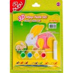Bubu Tavşan 3D Ahşap Puzzle