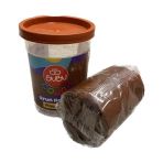 Bubu Tek Renk Oyun Hamuru 125 Gr Kahverengi